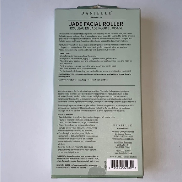 💕SOLD💕 Jade Facial Roller - Picture 3 of 3